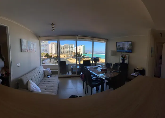 Hermoso Apartamento De 2 Dormitorios Y 2 Banos En Laguna Del Mar La Serena