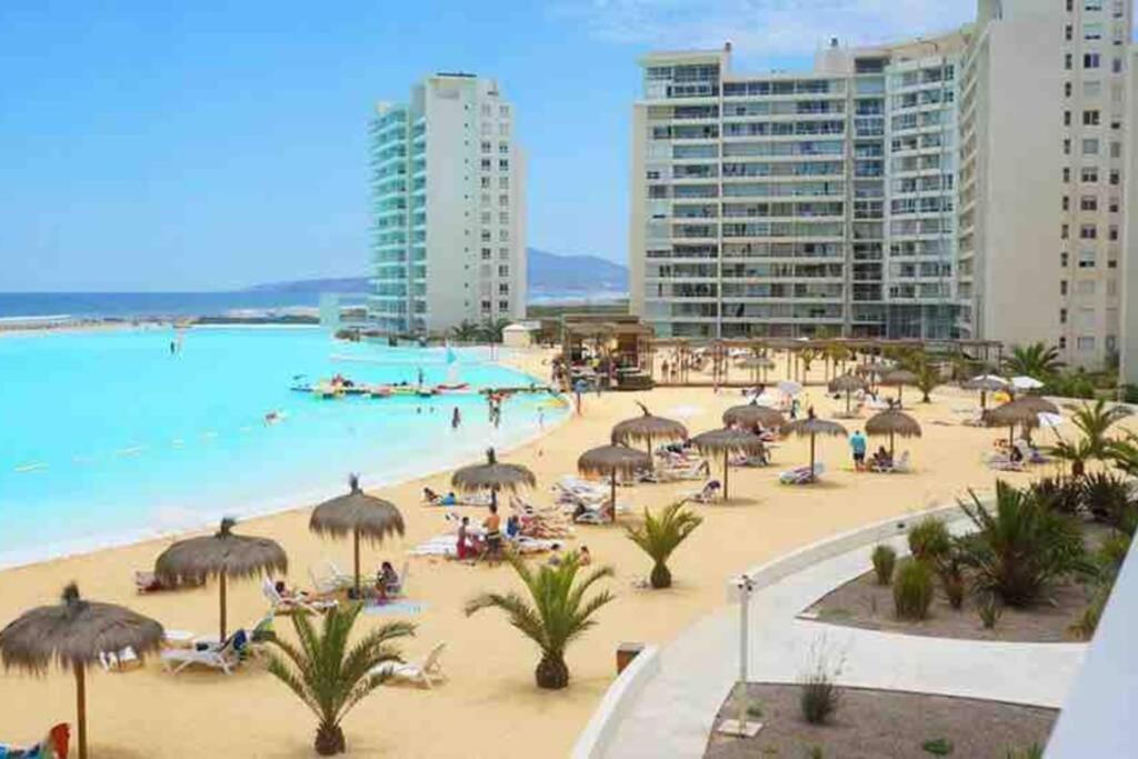 Hermoso De 2 Y 2 Banos En Laguna Del Mar Apartamento *