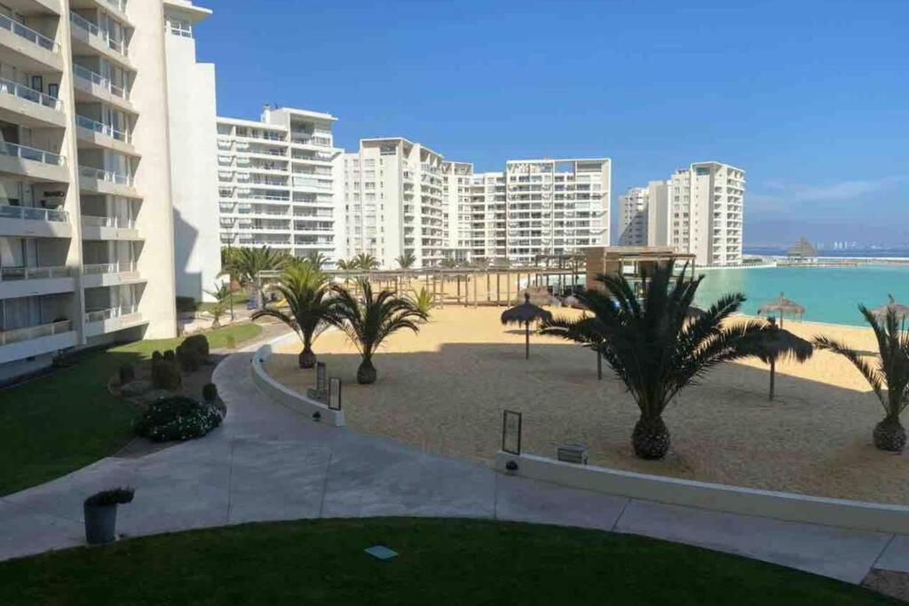 Hermoso De 2 Y 2 Banos En Laguna Del Mar Apartamento La Serena