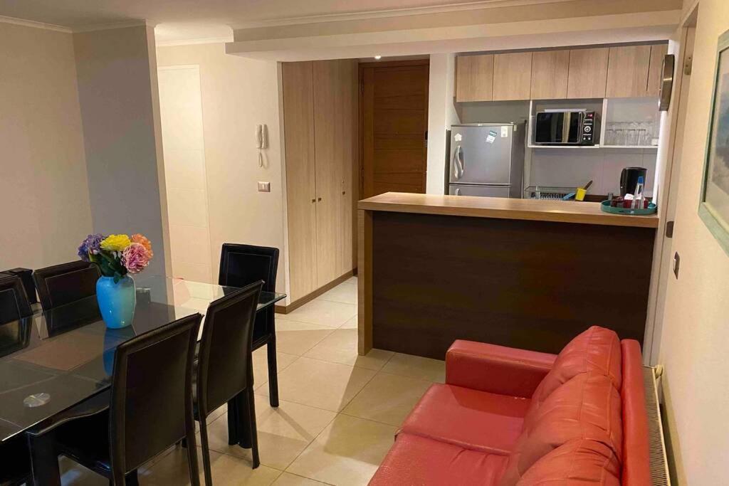Apartamento Hermoso De 2 Y 2 Banos En Laguna Del Mar La Serena