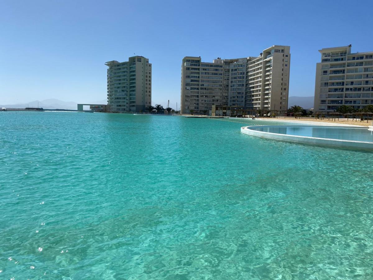 Hermoso De 2 Y 2 Banos En Laguna Del Mar Apartamento La Serena